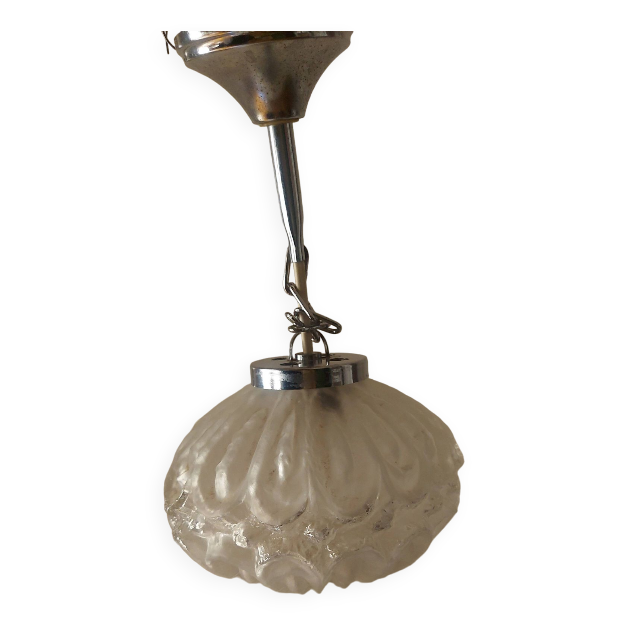Art deco chandelier suspension