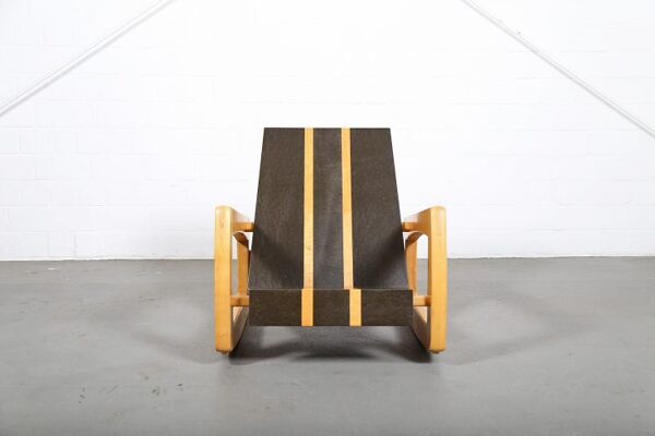 Rocking chair design 70s vintage