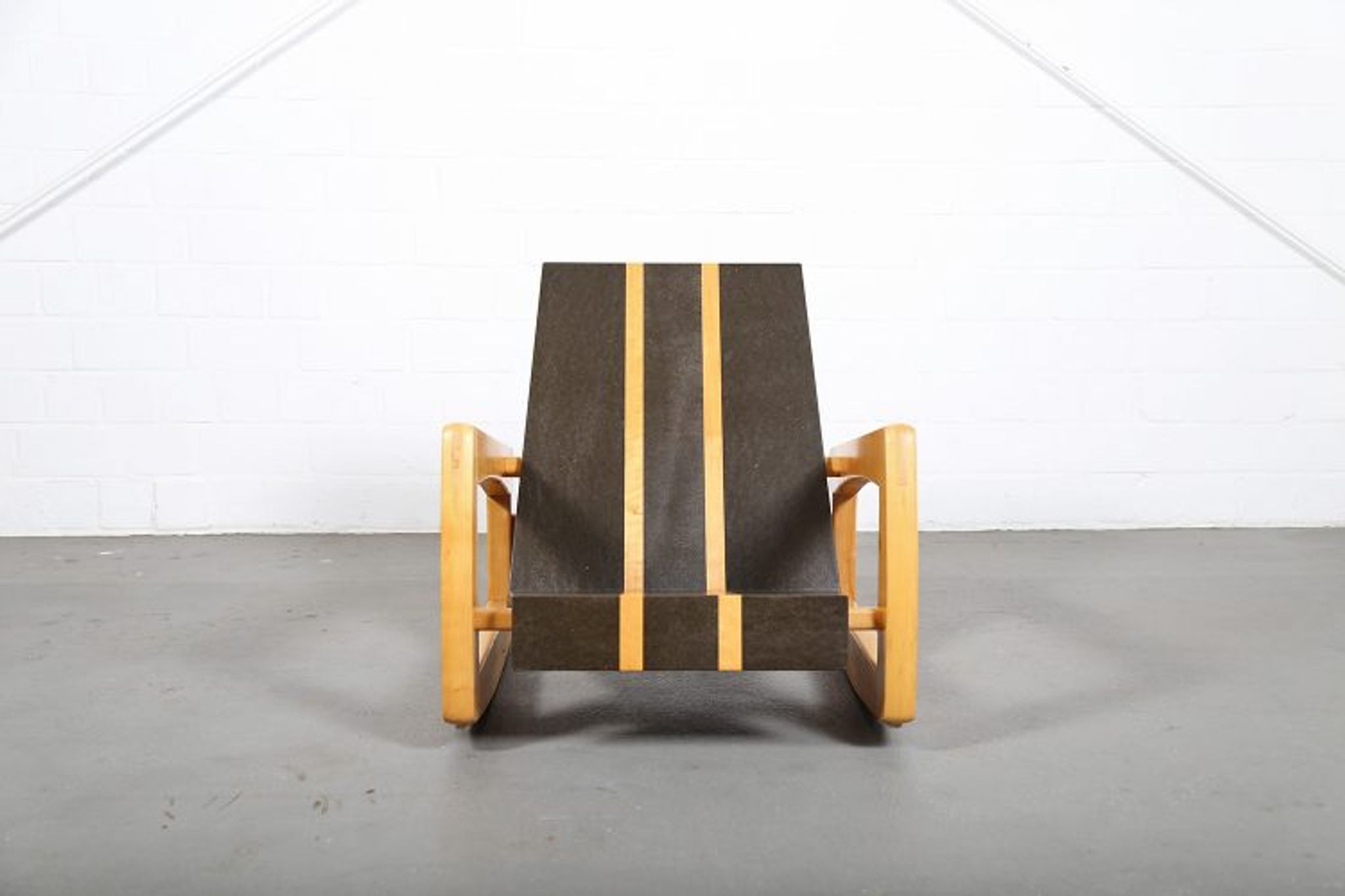 Rocking chair design 70s vintage