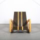 Rocking chair design 70s vintage