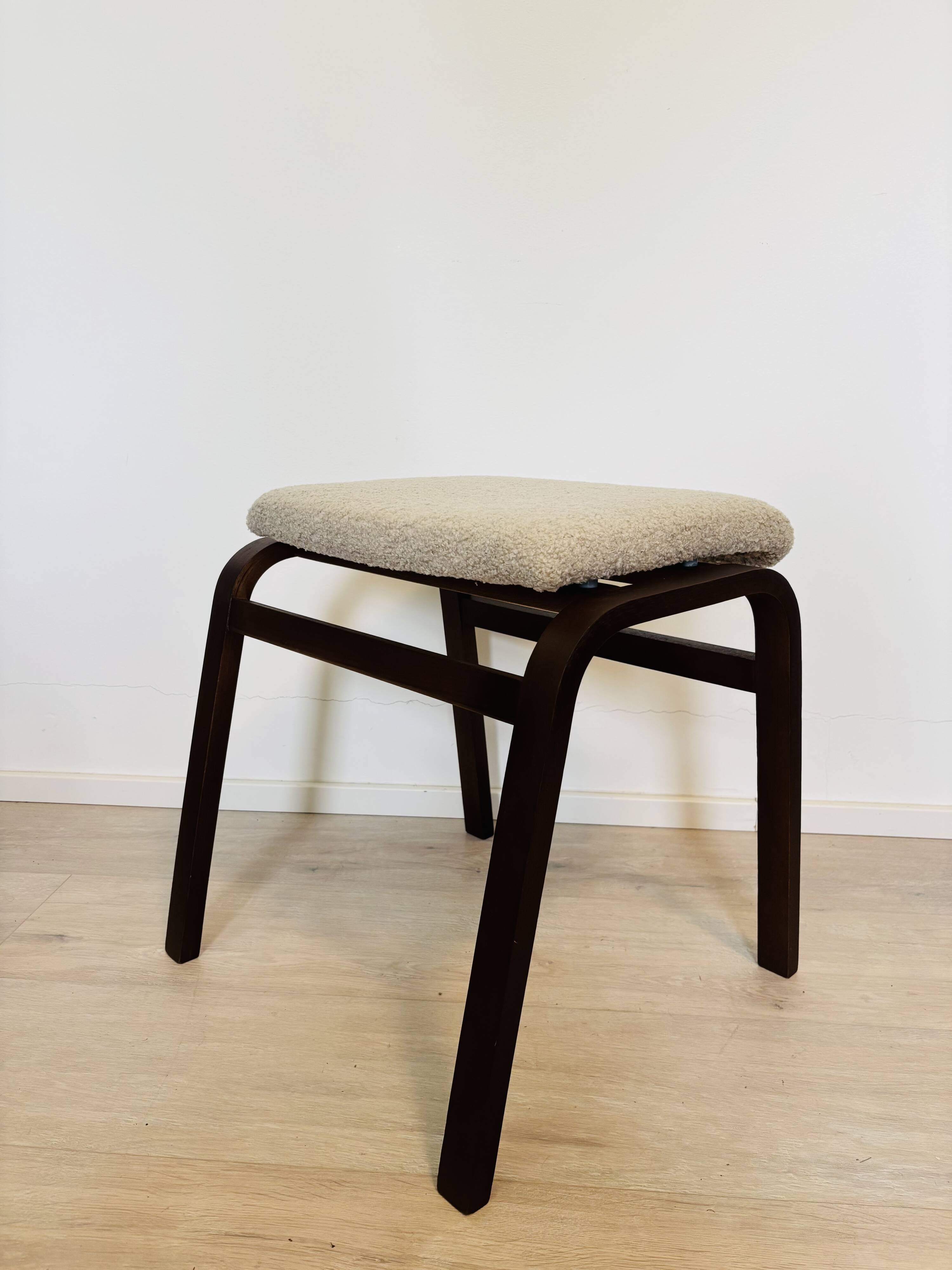 Vintage Ottoman by Ludvik Volak for Ton, Czechoslovakia 1960’s