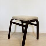 Ottoman vintage de Ludvik Volak pour Ton, Tchécoslovaquie 1960