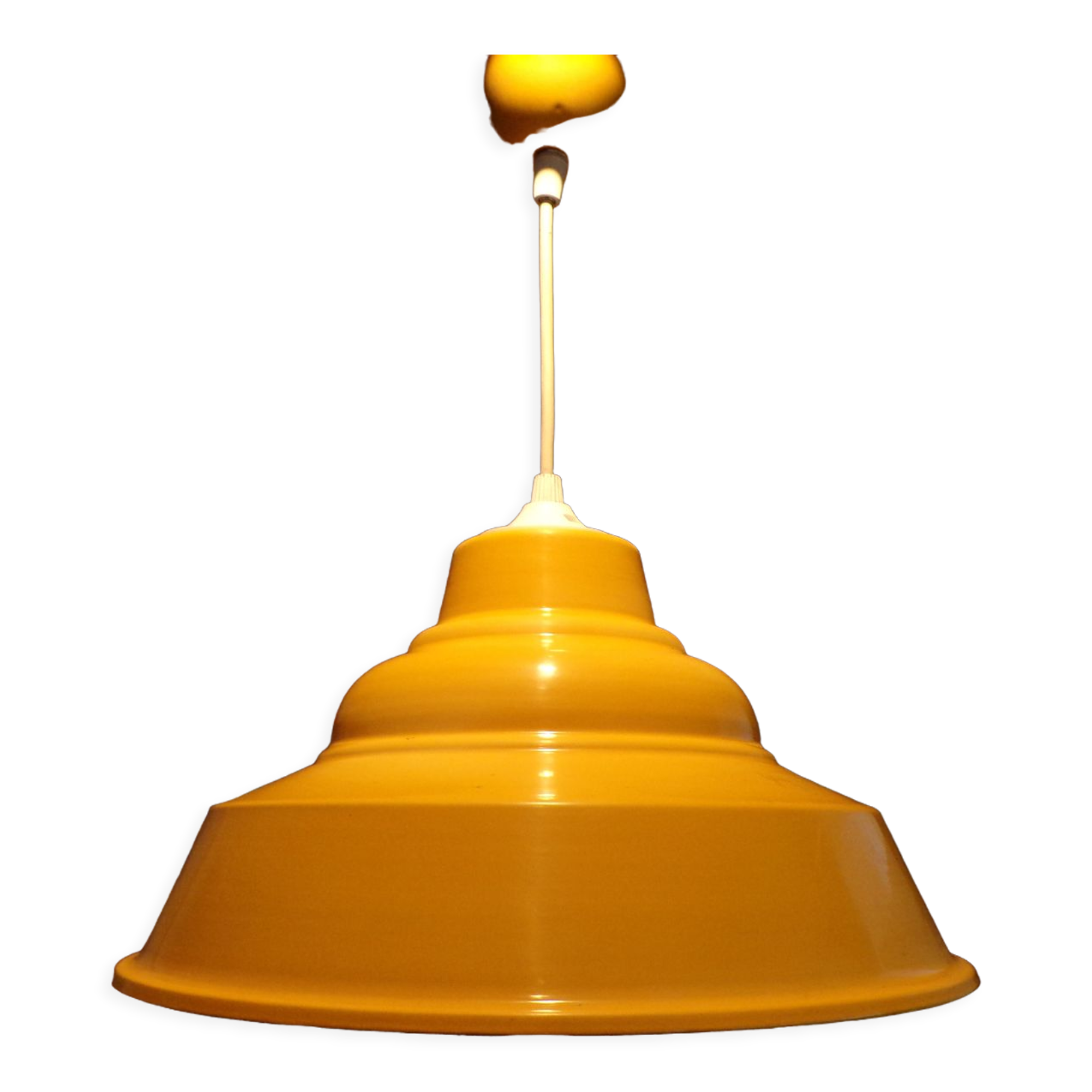 Yellow suspension JP Ryckaert