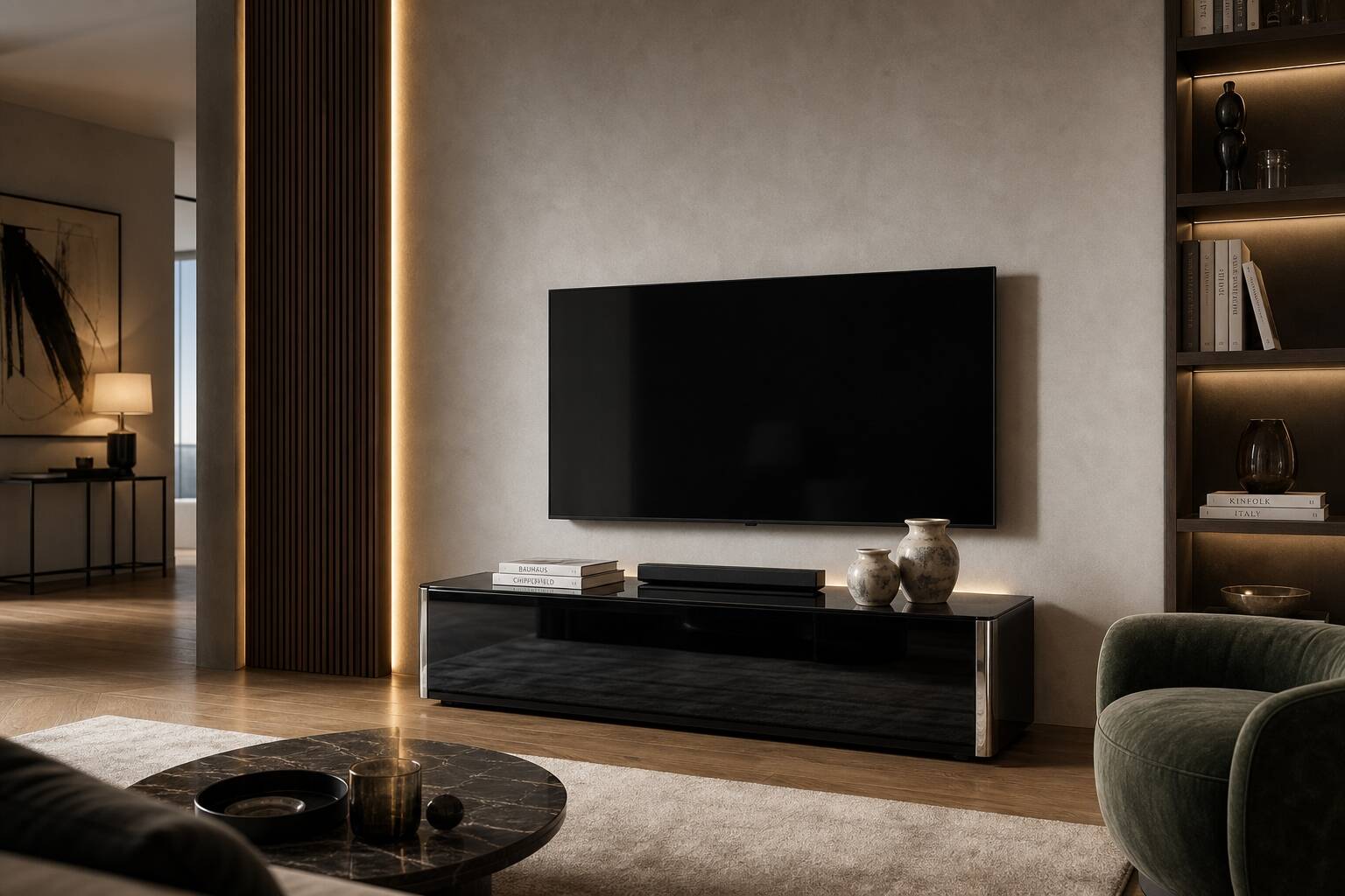 Enfilade "Alveo" de Willy Rizzo pour Mario Sabot – Design Mon
