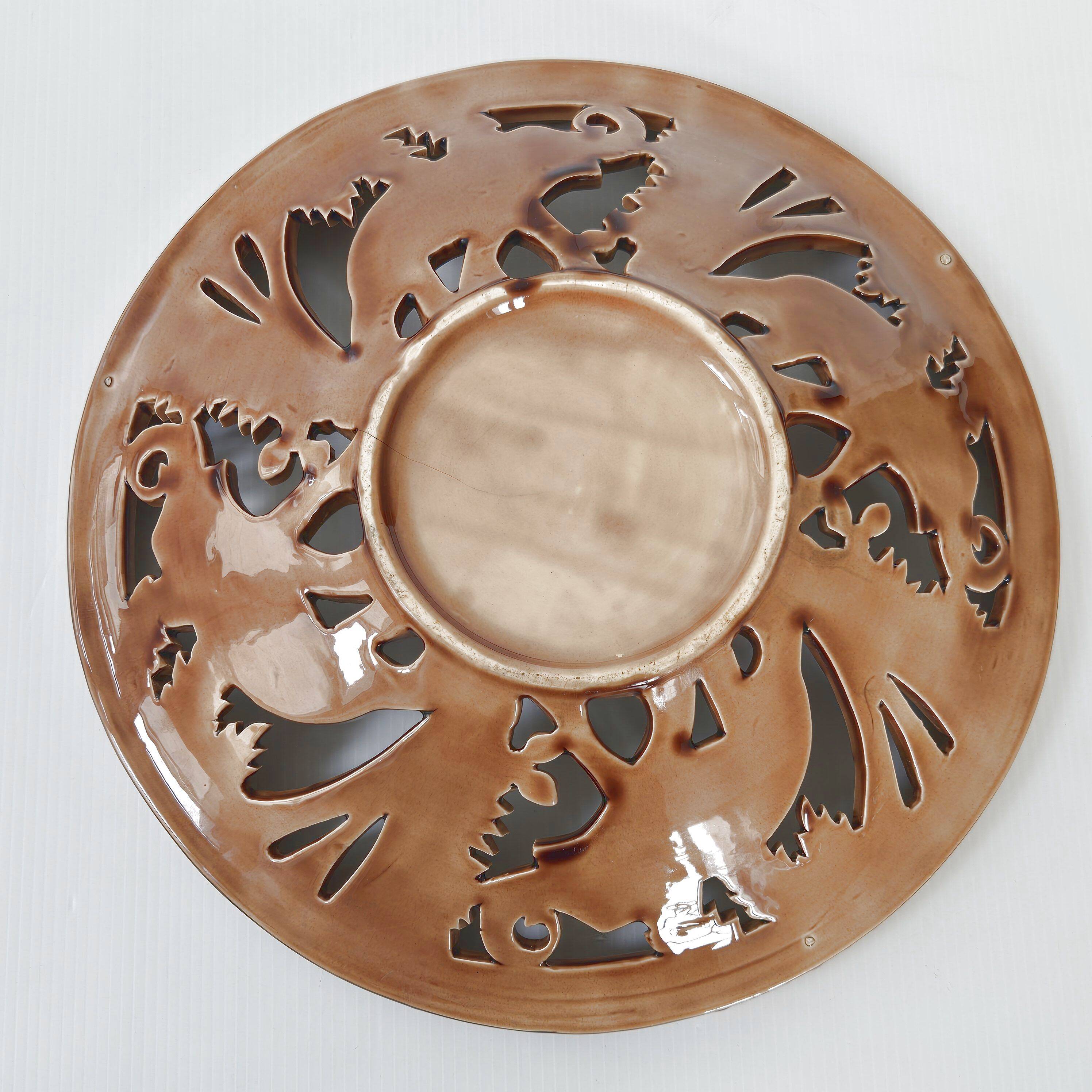 Art Deco Openwork Braided Elephant Cup