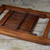 Vintage wood folding chair