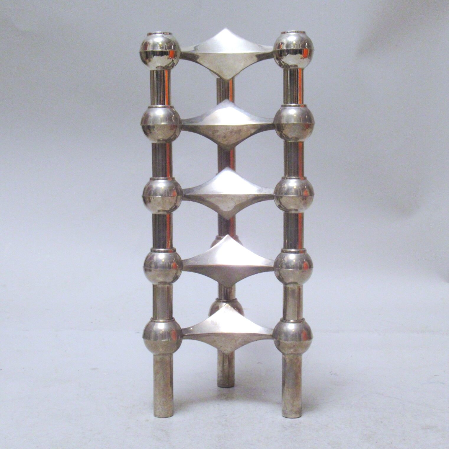 Five Nagel candle holders 70s