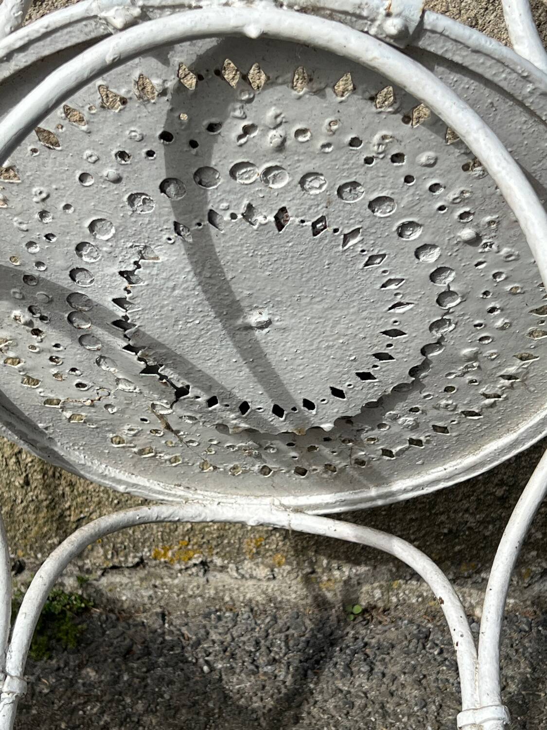 19th century garden chairs