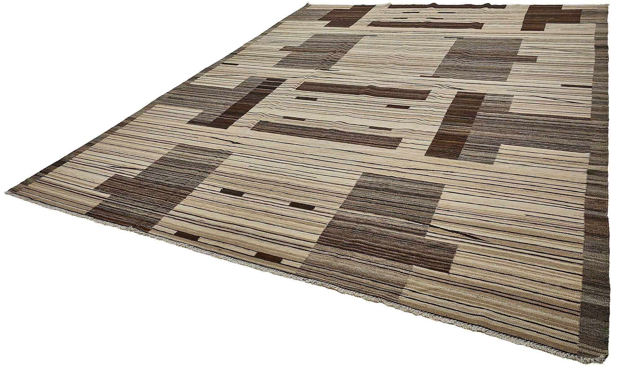 Contemporary Tribal Decorative Kilim 311 cm x 420 cm
