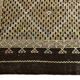 6x9 Yellow Brown Vintage Kilim Rug 199x264Cm
