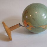 Dutch vintage earth globe
