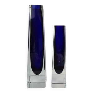 Paire de vases Murano