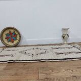 Handcrafted Moroccan Berber Rug 133 X 70 CM