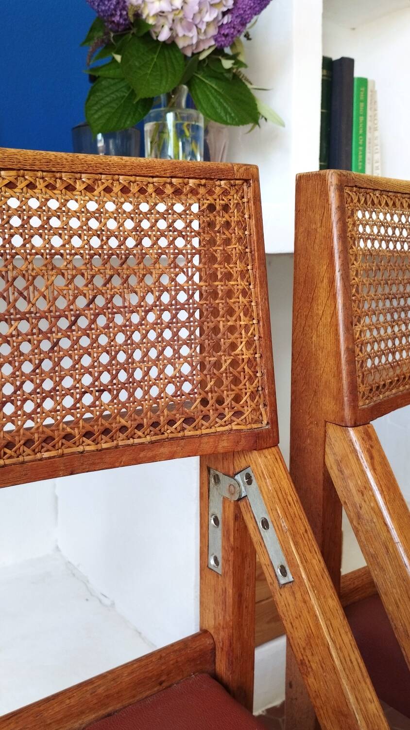 Pair of Henry Meyer chairs