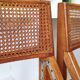 Paire de chaises Henry Meyer