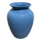 Vase en céramique bleue, 1980