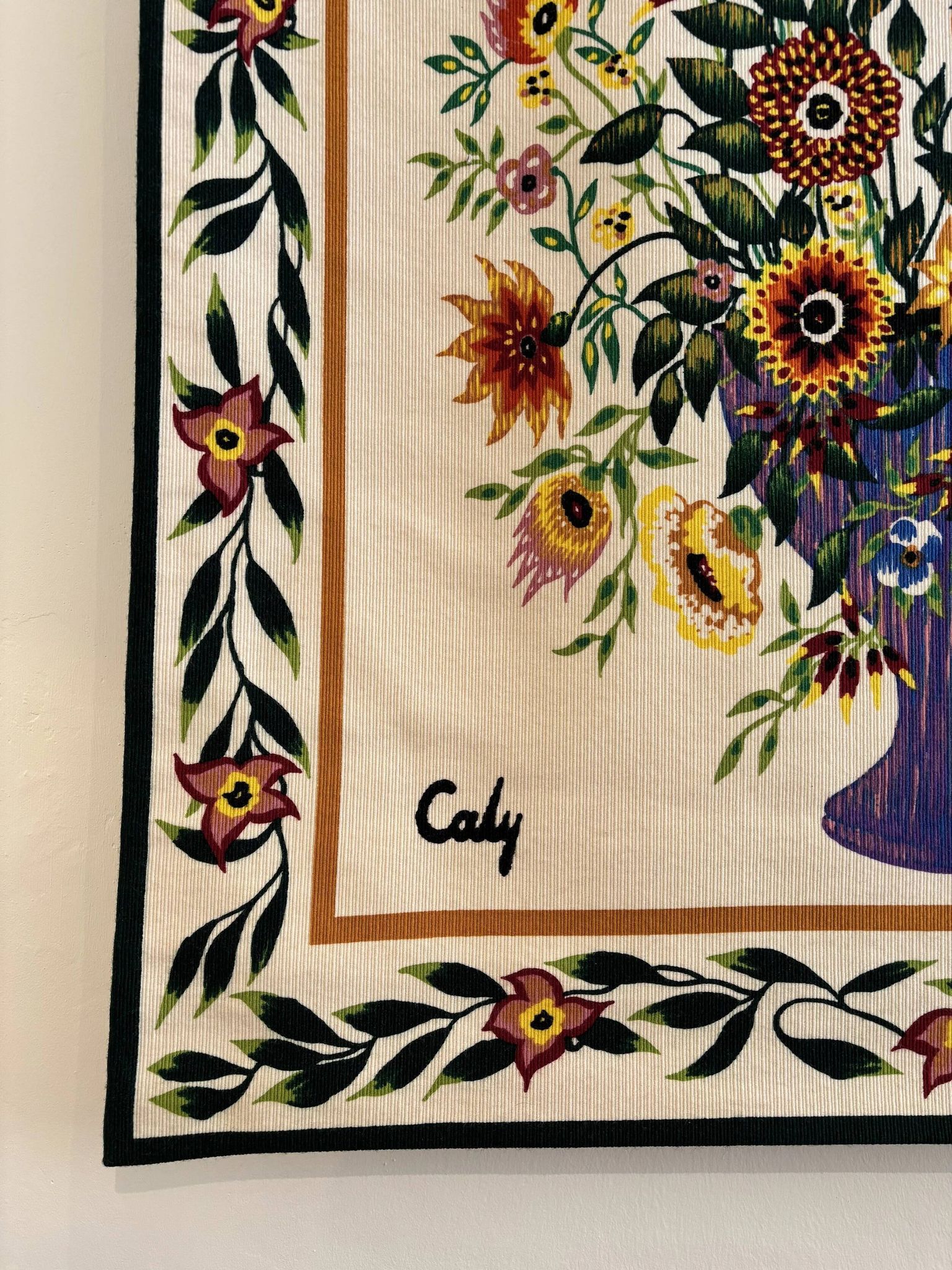 Tapisserie Odette Caly Espoir