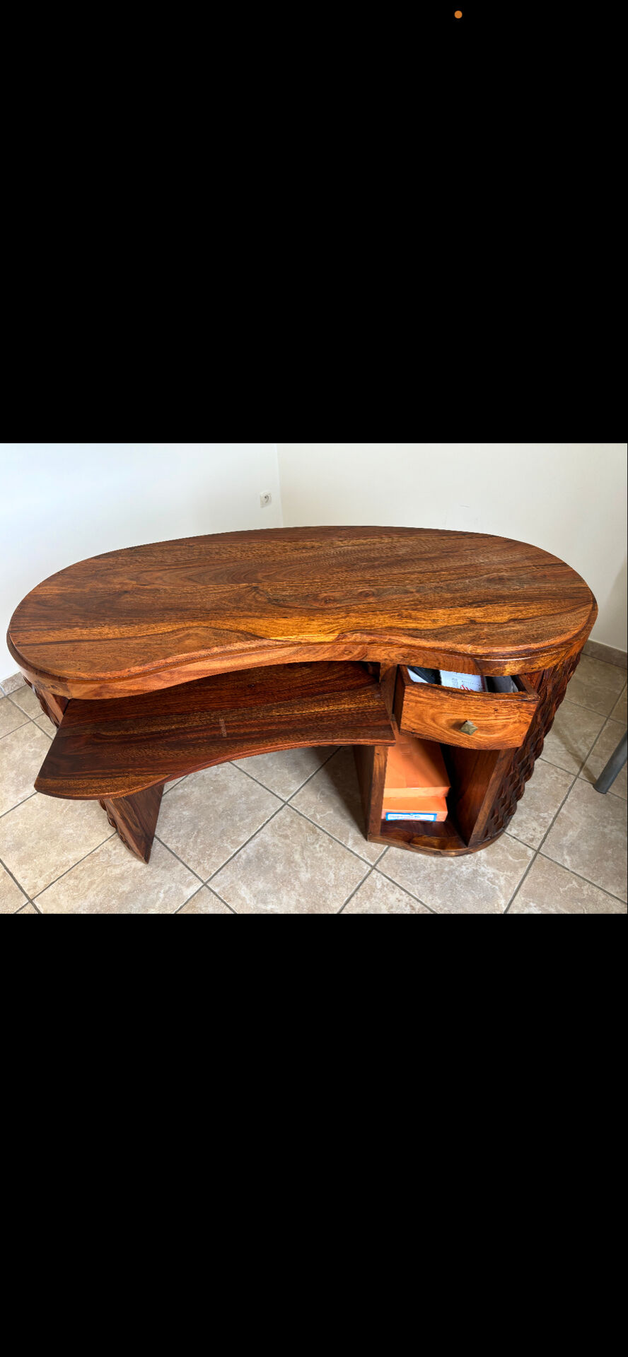 Desk / counter in sheesham