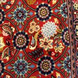 Old carpet Veramin wool kork 225x175