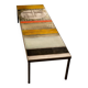 Rectangular coffee table model Soleil by Roger Capron