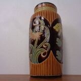 Art Nouveau pottery vase, 1920s