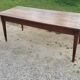 Farmhouse table NINETEENTH CENTURY OAK 200cm feet spindles 3 drawers belt