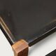 Set of 4 S24 chairs by Pierre Chapo – Solid elm and black leather – 1970