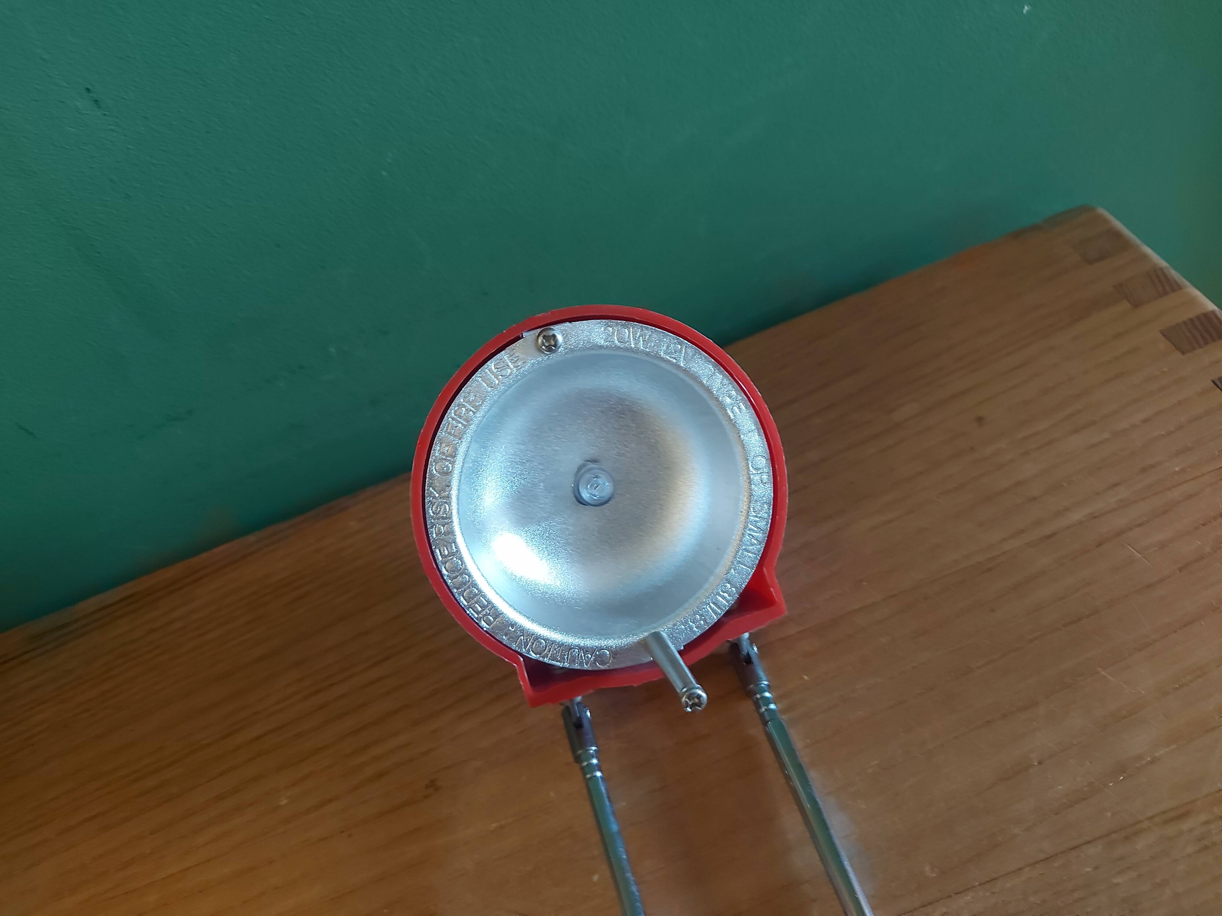 Telescopic lamp, vintage 80'S