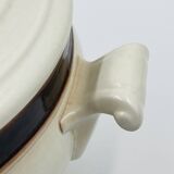 Sierra soup tureen Boch La Louvière with ladle