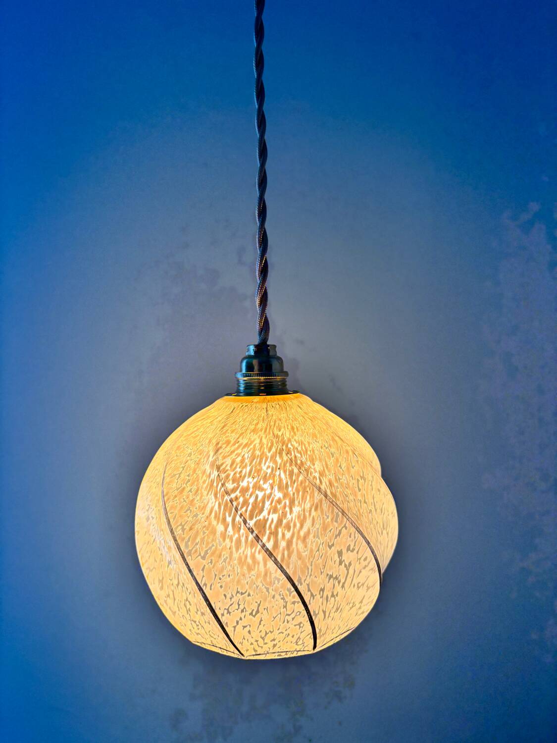 Art Deco pendant light