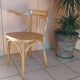 Baumann wooden bistro or office chair