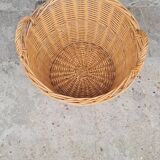 Vintage wicker basket