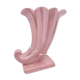 Iridescent pink vase year 80