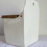 old salt box Faience st Amand Céranord France