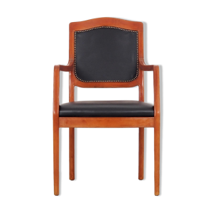 chaise en hêtre, design
