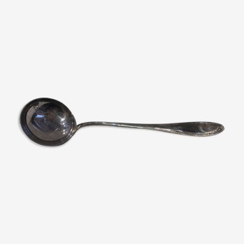 Silver metal ladle
