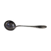Silver metal ladle