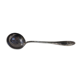 Silver metal ladle