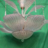 Italian Murano glass chandelier