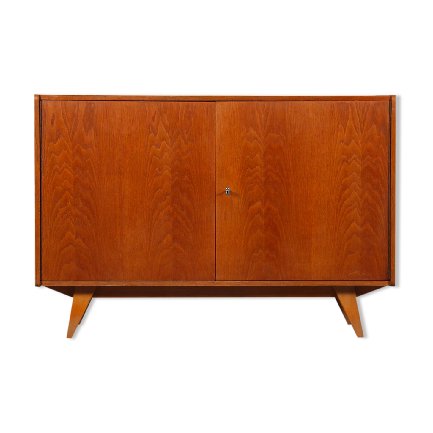 Commode vintage par Jiroutek pour Interier Praha modèle U-450 1960