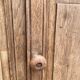Antique solid wood sideboard