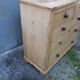 Commode ancienne en pin