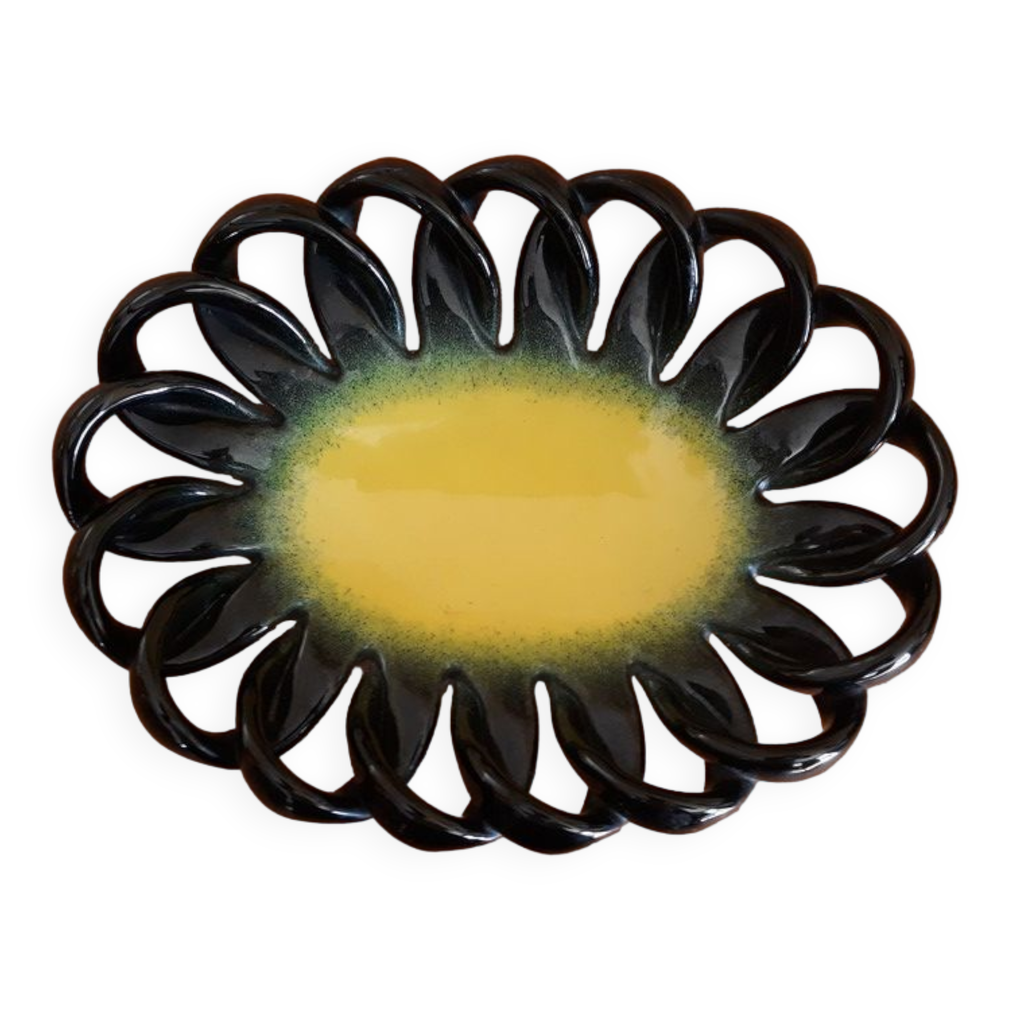 ceramic fruit cup " CéraMidi " - 70s