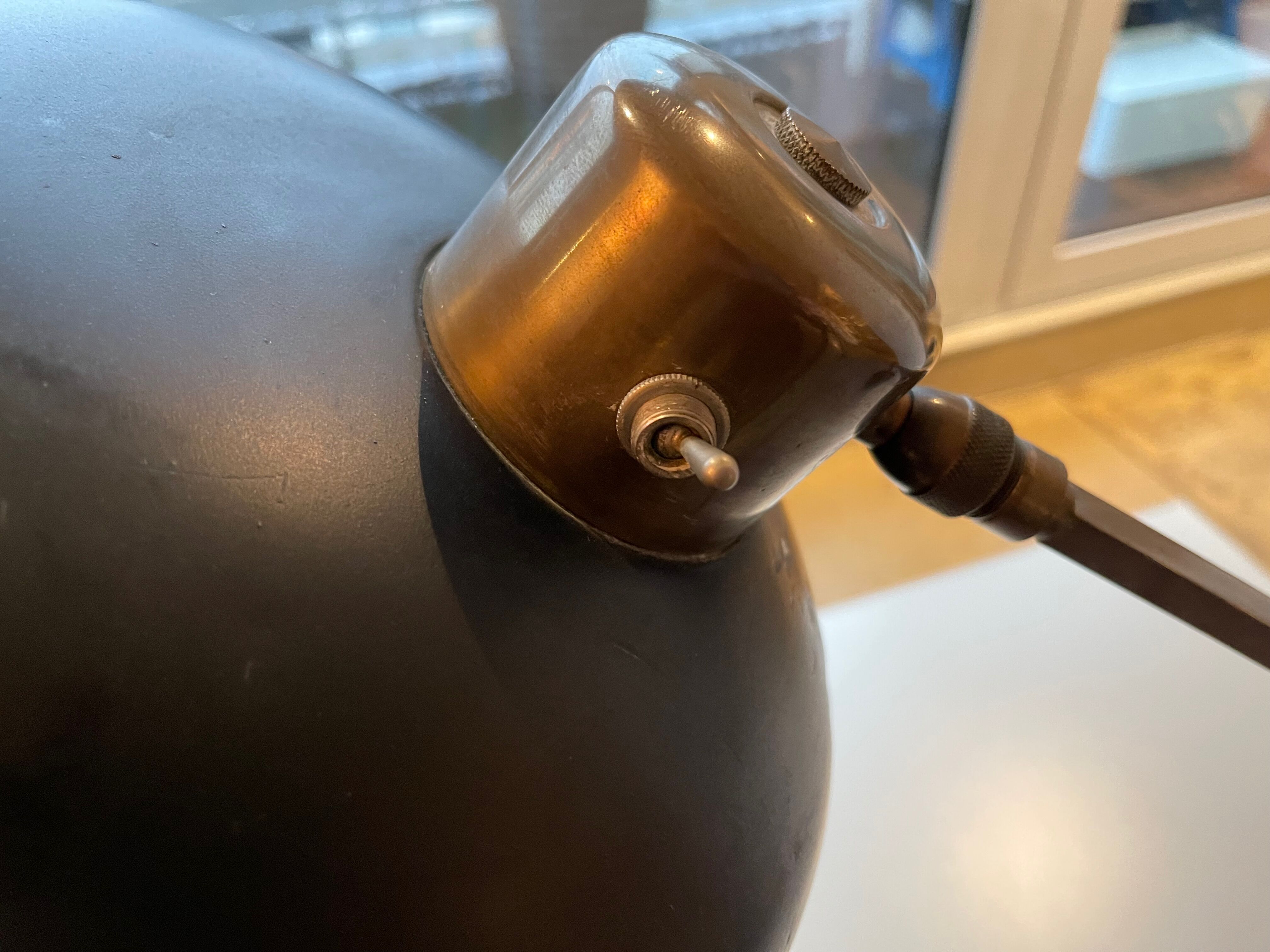 SolR Lamp Ferdinand Solére circa 1969