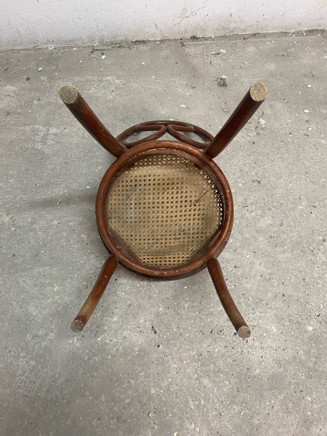 Authentic Thonet bistro chair