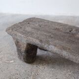 Angami - Authentic old Naga table n°6