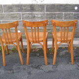 Set of 6 Baumann bistro chairs