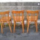 Set de 6 chaises bistrot Baumann