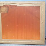 Signed landscape table