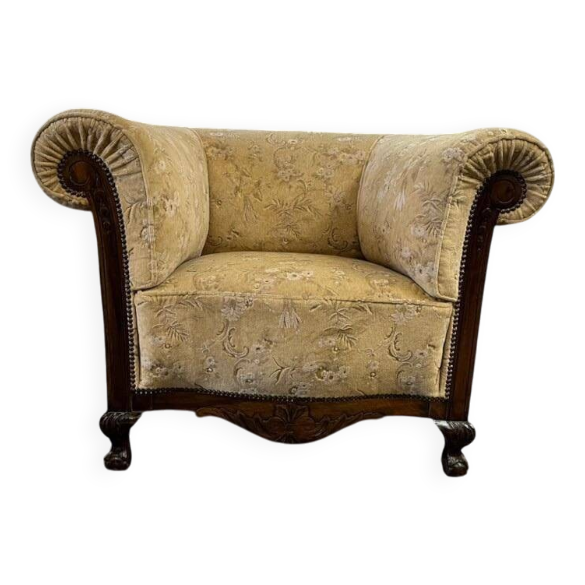 Vintage armchair / baroque armchair / armchair